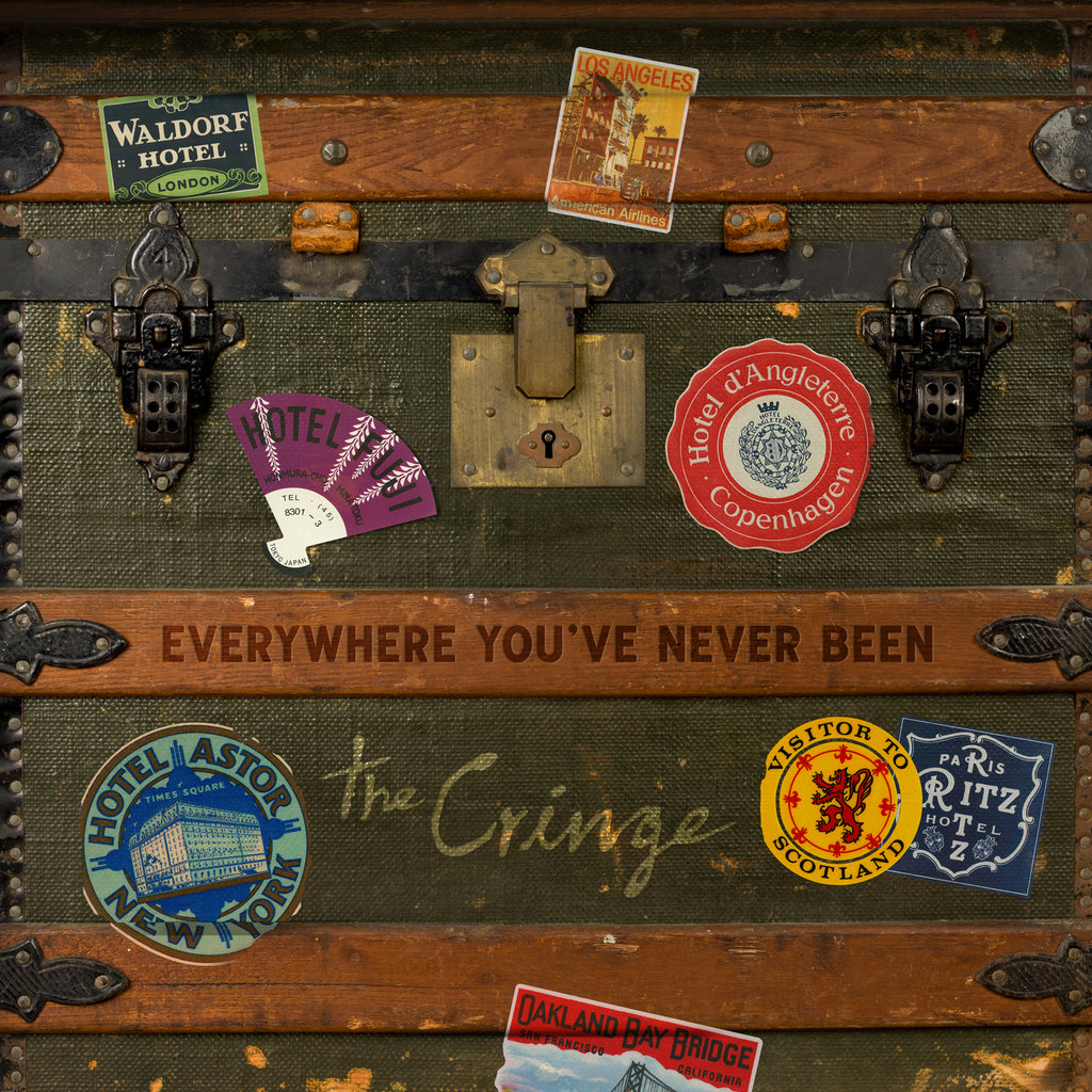 'Everywhere You've Never Been' - Vinyl