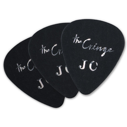 Stage Issued JC Dunlop Guitar Pick 3 Pack